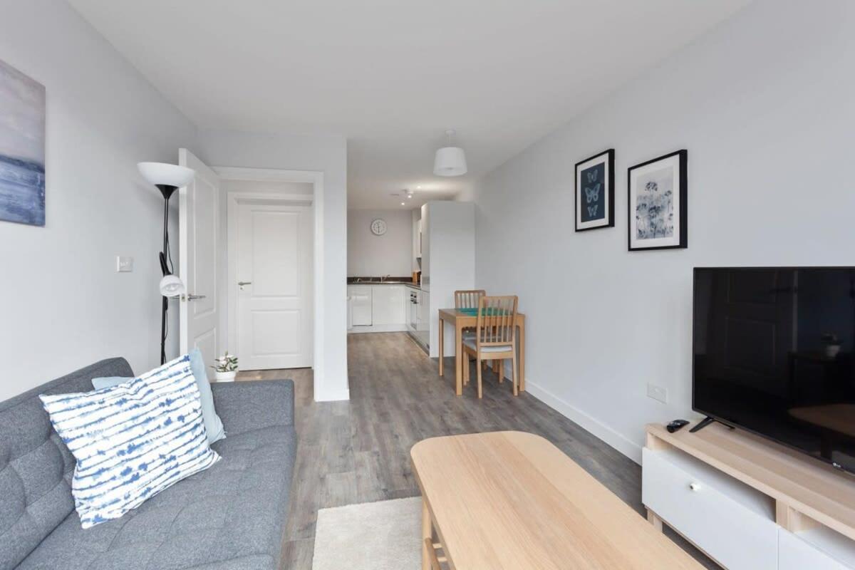 Modern 1 Bedroom Apartment In Central Brimingham Birmingham Exterior foto