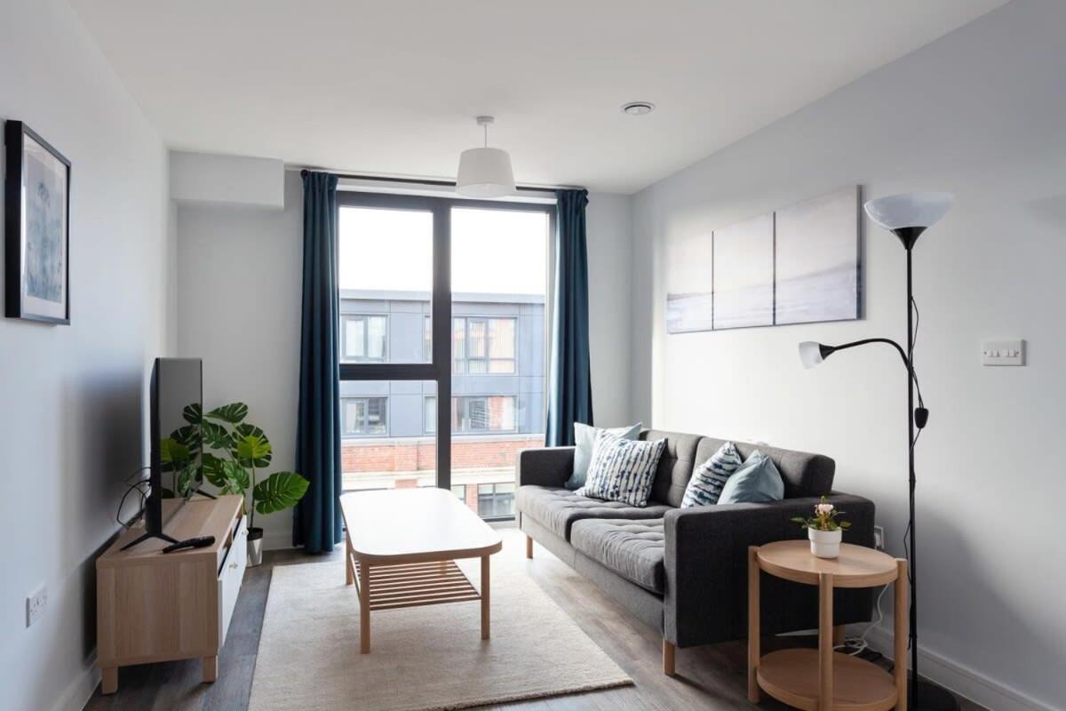 Modern 1 Bedroom Apartment In Central Brimingham Birmingham Exterior foto
