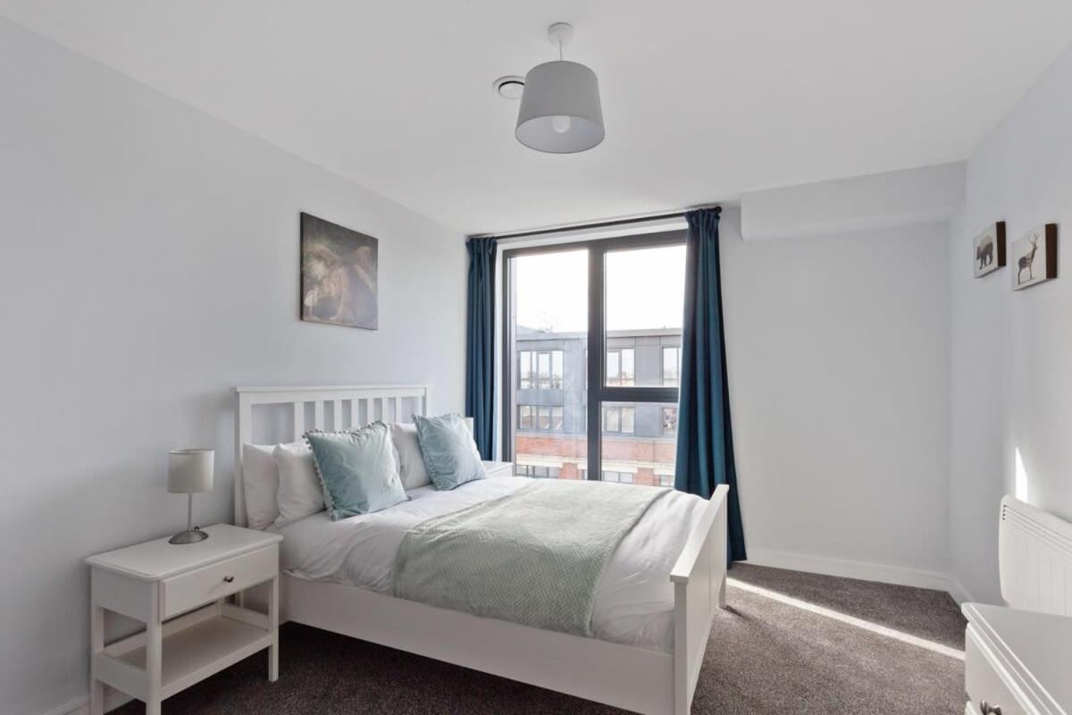 Modern 1 Bedroom Apartment In Central Brimingham Birmingham Exterior foto