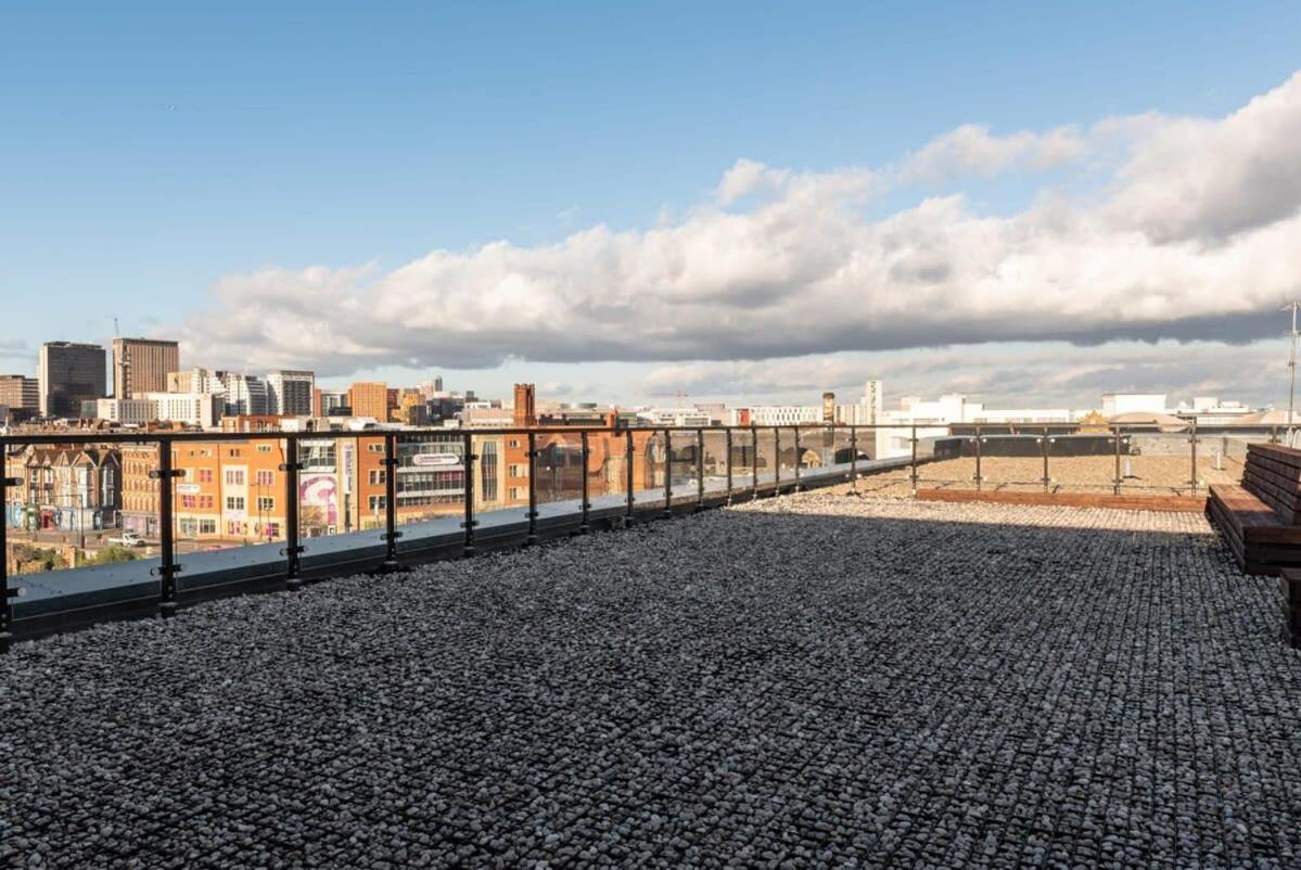Modern 1 Bedroom Apartment In Central Brimingham Birmingham Exterior foto