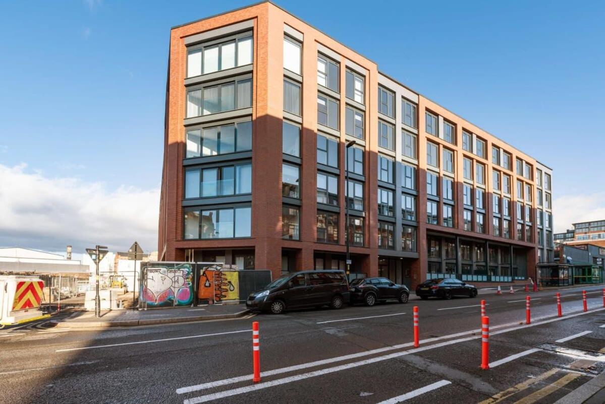 Modern 1 Bedroom Apartment In Central Brimingham Birmingham Exterior foto